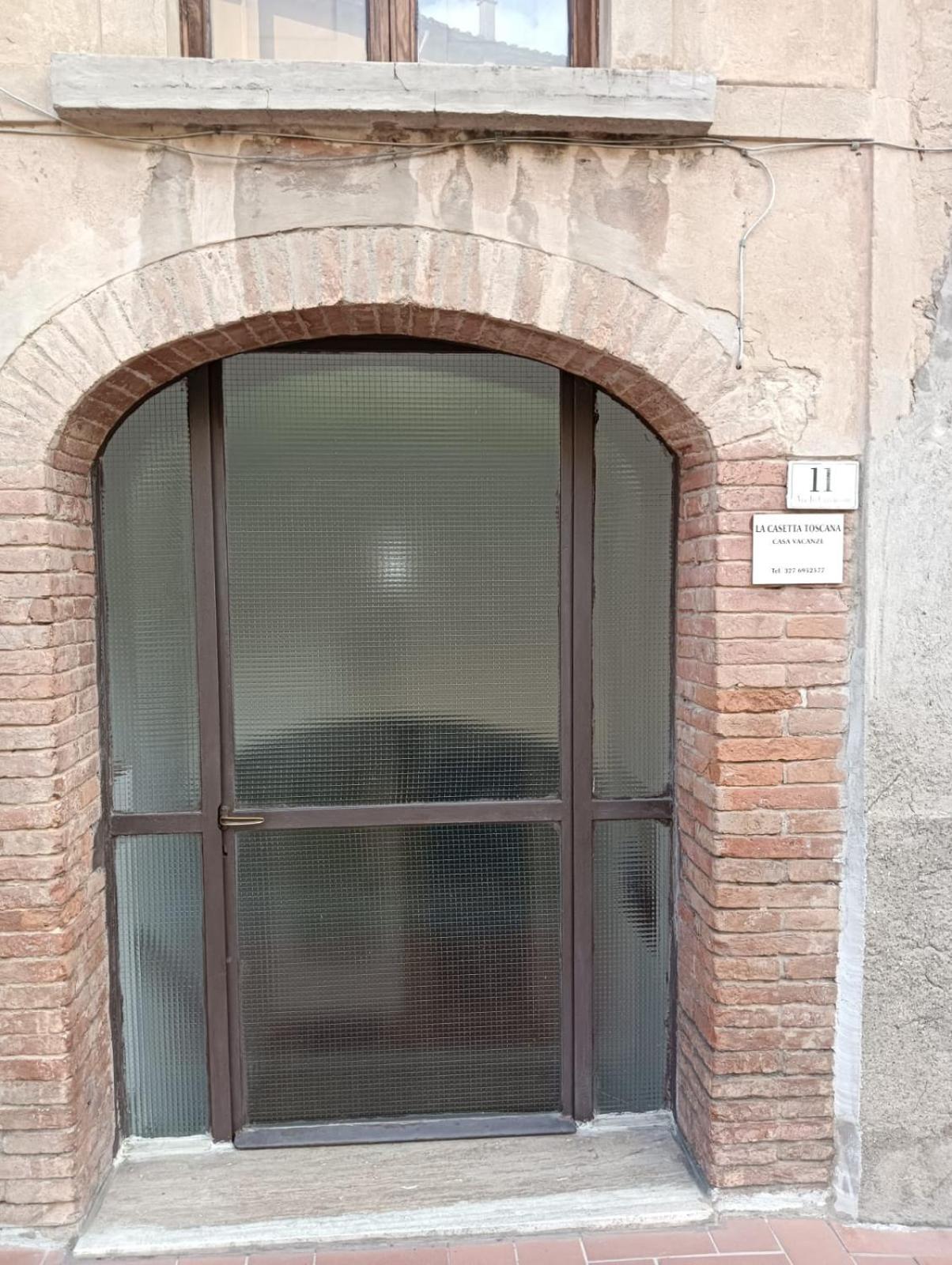 La Casetta Toscana Peccioli Экстерьер фото